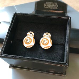 Star Wars BB-8 Cufflinks/New